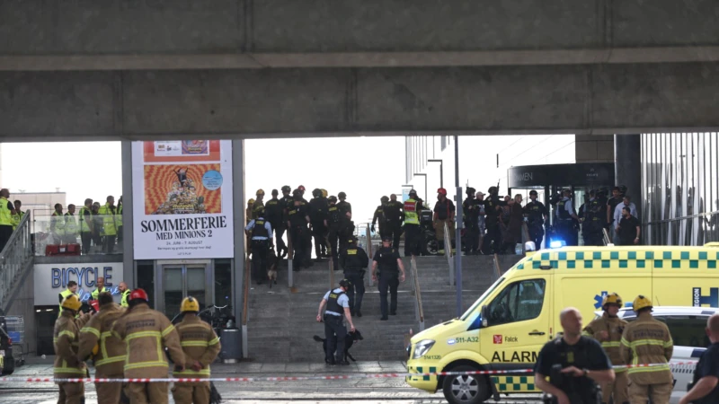 Danimarka’da Silahlı Saldırı: 3 kişi öldü, 4 kişi ağır yaralandı