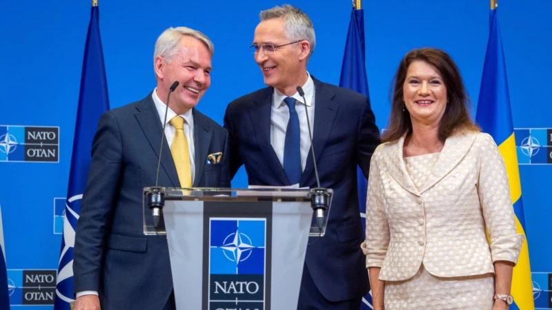 Finlandiya ve İsveç’in NATO Onay Süreci Hızlı Başladı