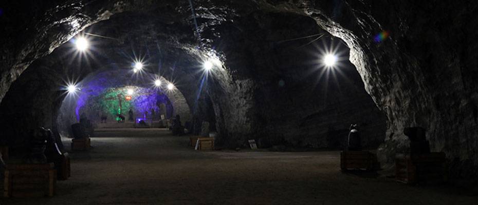 Hititlerden kalan tuz mağarası Çankırı’nın turizm lokomotifi olacak