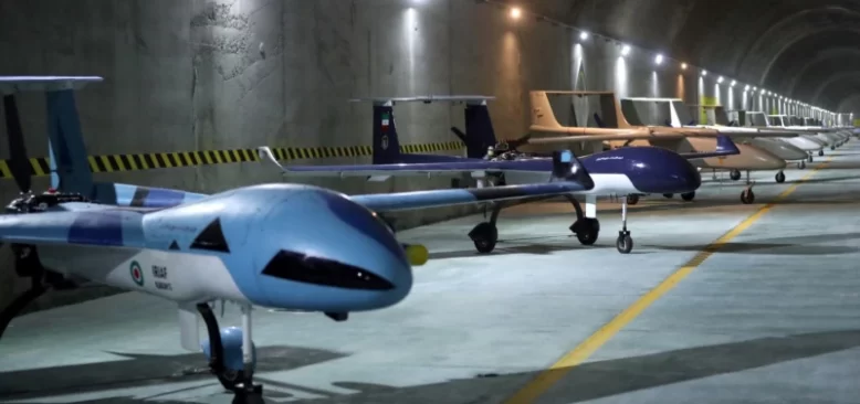 İran'dan Hint Okyanusu'nda İlk Drone Bölüğü