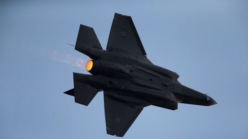 İsrail Geçici Olarak F-35’leri Uçuştan Çekti