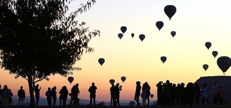 Kapadokya yılın ilk yarısında 1 milyon 412 bin ziyaretçi ağırladı