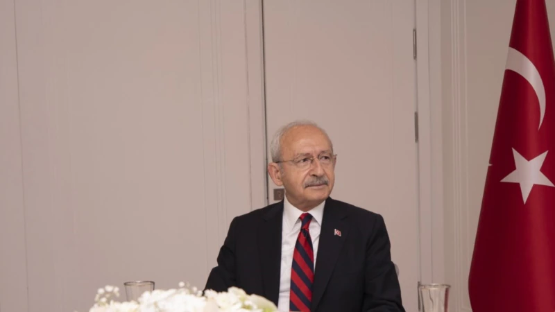 Kılıçdaroğlu NATO Müzakeresini Eleştirdi