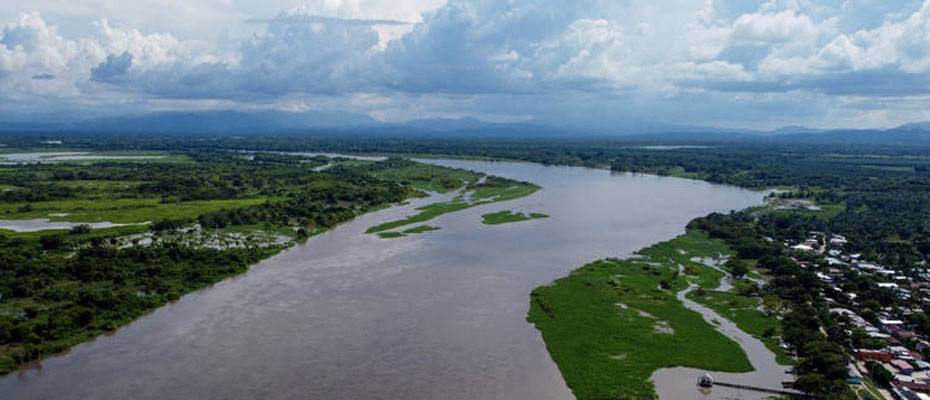 Kolombiya’da bir zamanlar terörün sembolü olarak gösterilen Magdalena Nehri