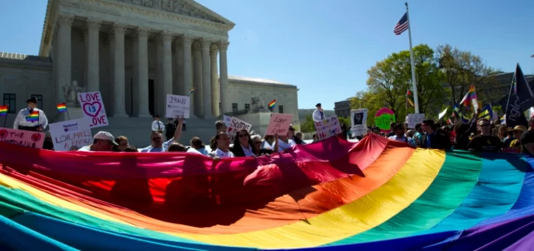 Kongre'den Eşcinsel Evliliği Koruyan Tasarıya Onay