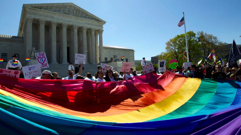Kongre’den Eşcinsel Evliliği Koruyan Tasarıya Onay