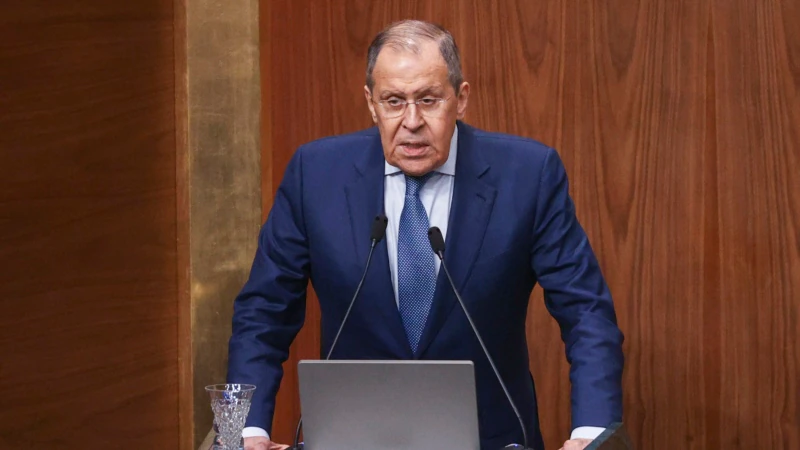 Lavrov: ”Rusya’nın Hedefi Kiev Rejimi”