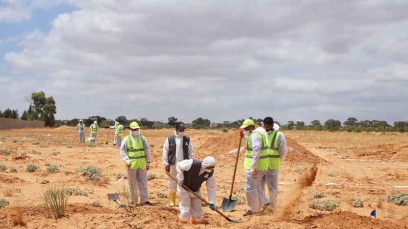 Libya’da Yeni Toplu Mezar Şüphesi