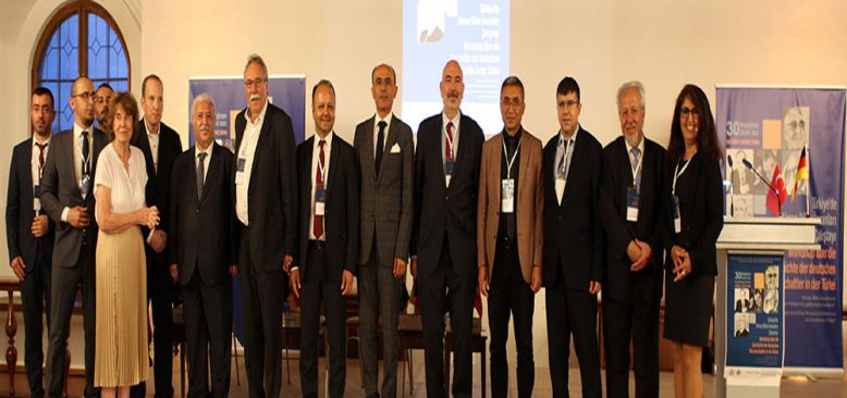 Münih'te, Türkiye'deki Alman Bilim İnsanları çalıştayı düzenlendi