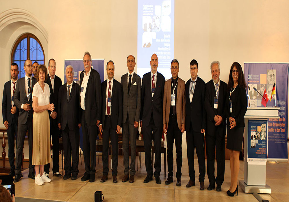 Münih'te, Türkiye'deki Alman Bilim İnsanları çalıştayı düzenlendi