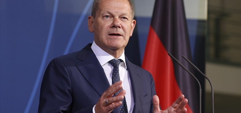 Almanya Başbakanı Scholz, Azerbaycan ve Ermenistan'a diyalog çağrısında bulundu