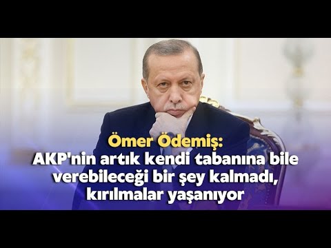 AKP’nin kendi tabanına bile verebileceği bir şey kalmadı