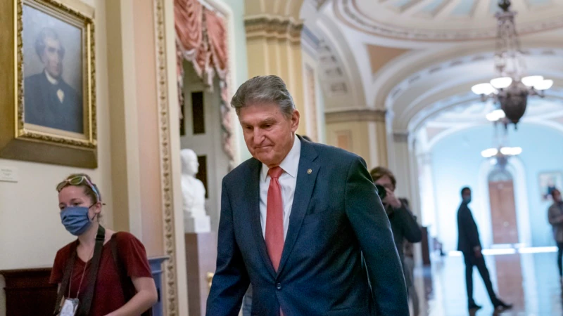 Senatör Manchin’den Sürpriz Uzlaşma Açıklaması