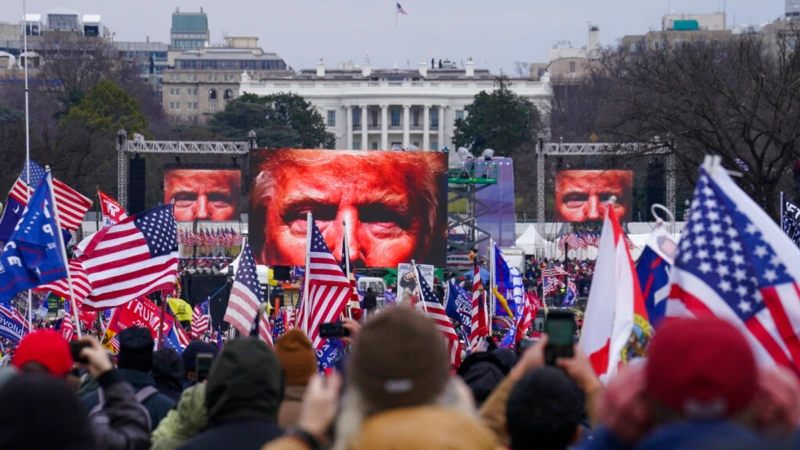 “Trump’ın 6 Ocak Eylemleri Soruşturuluyor” 