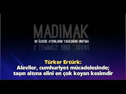 Aleviler, cumhuriyet mücadelesinde; taşın altına elini en çok koyan kesimdir