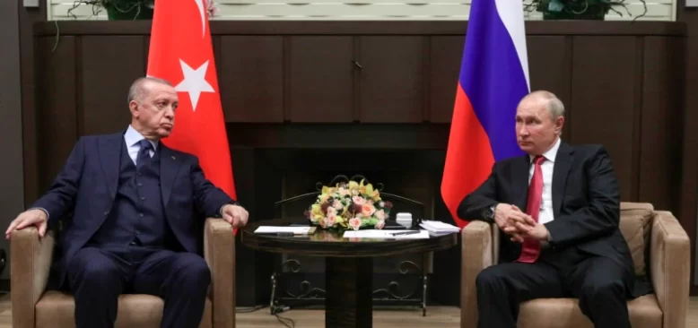 Erdoğan-Putin Görüşmesinde Konu Suriye ve Tahıl