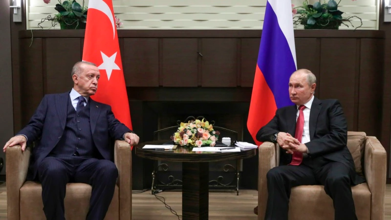 Erdoğan-Putin Görüşmesinde Konu Suriye ve Tahıl