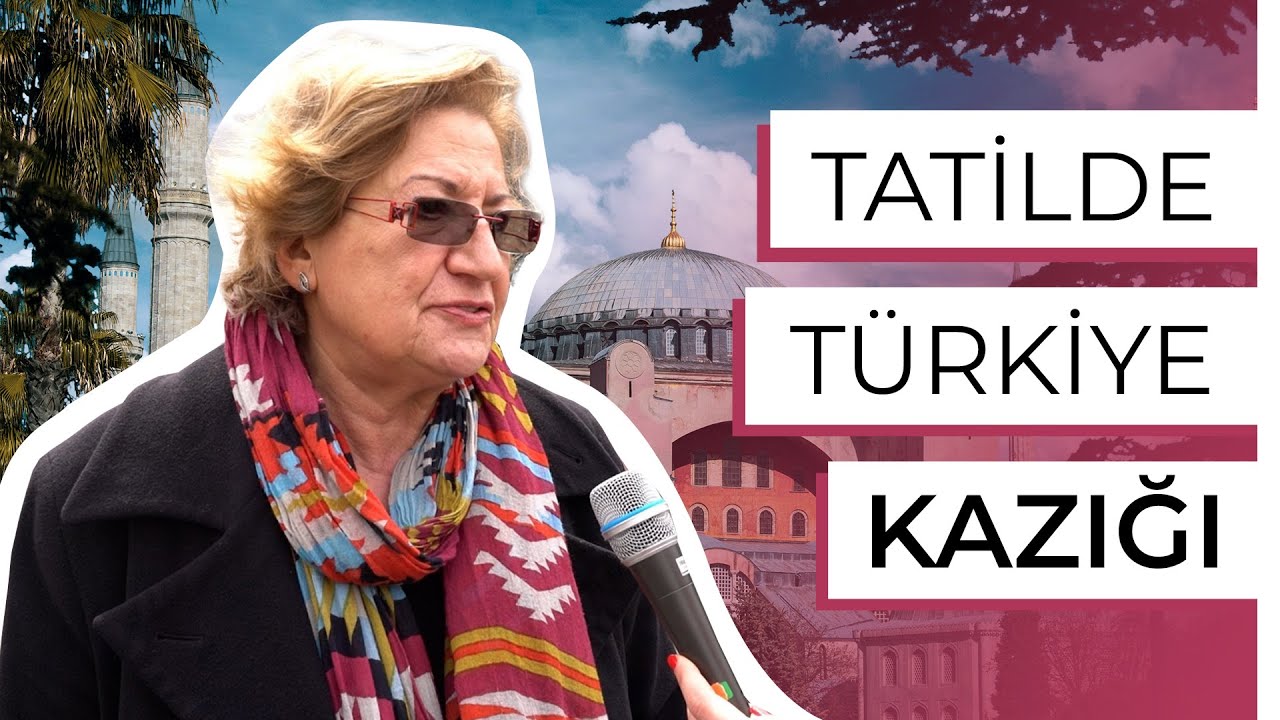 Türkiye’de tatile hazır mısınız?