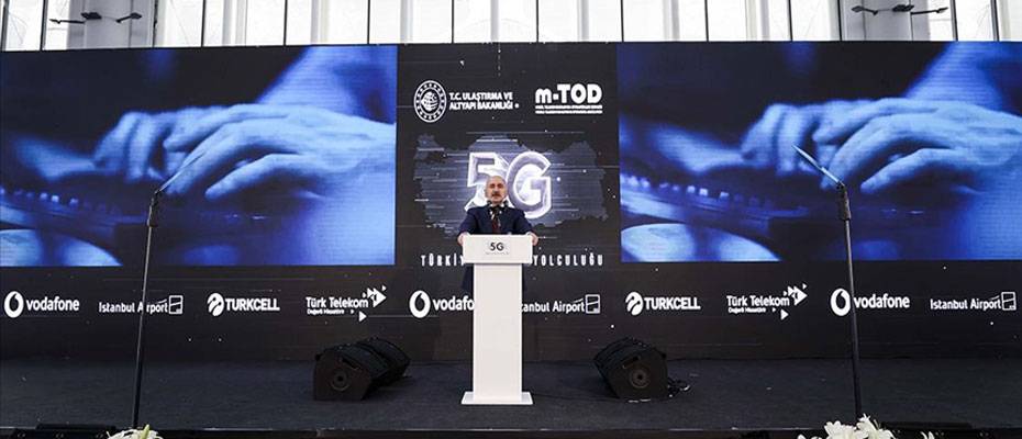Türkiye'nin 5G yolculuğu İstanbul Havalimanı'ndan başladı