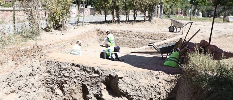 Tyana Antik Kenti’nde kalkolitik ve neolitik çağa ait izler araştırılıyor