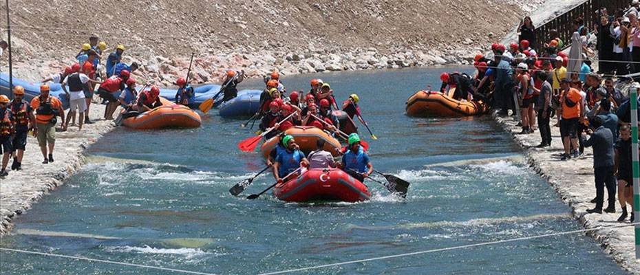 Uluslararası Rafting Türkiye Grand Prix’si Yozgat’ta başladı