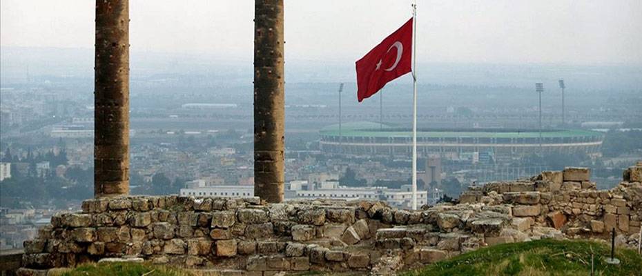 Urfa Kalesi’nin ağustosta yeniden ziyarete açılması hedefleniyor