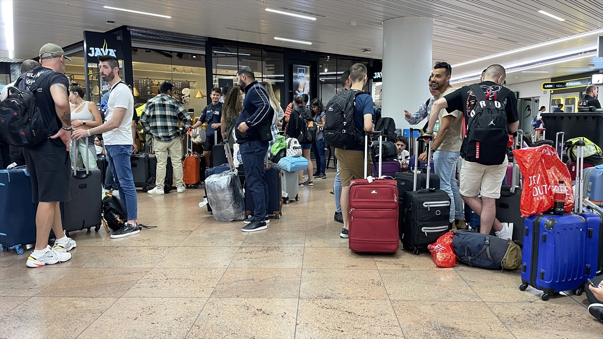 Lufthansa çalışanlarının grevi Frankfurt ve Münih'te havalimanlarını kilitledi