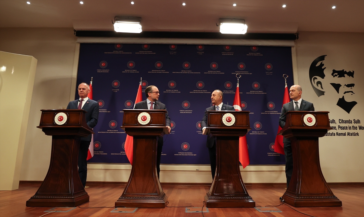 Türkiye ve Avusturya güvenlik alanında ortak mücadele yürütecek