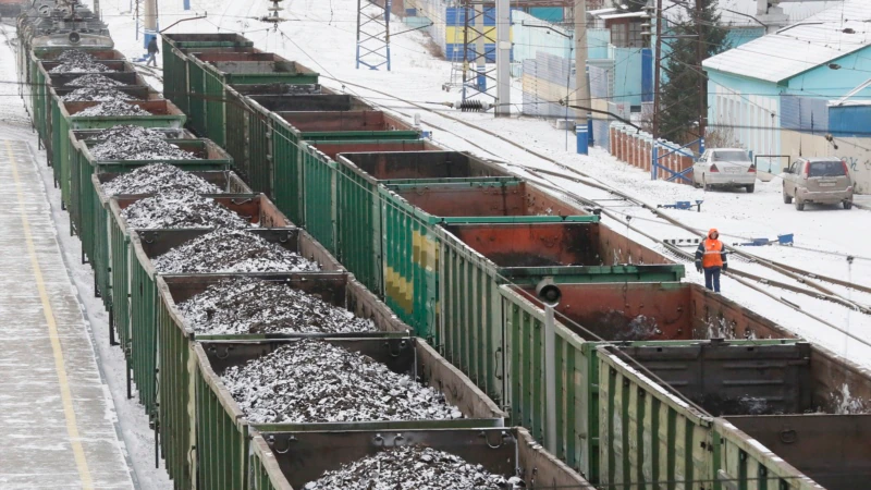 AB’nin Rus Kömürüne Ambargosu Resmen Başladı