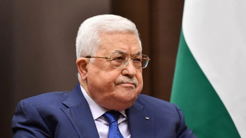 Abbas’a Almanya’dan Holokost Tepkisi