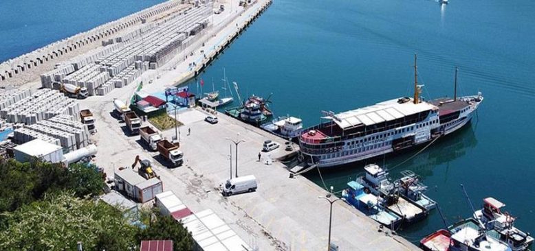 Amasra Limanı ilk kruvaziyer gemisini ağırlamaya hazır