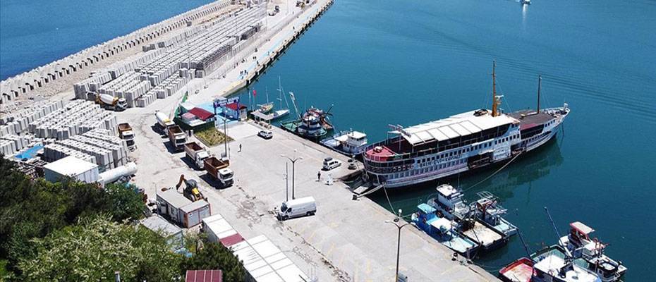 Amasra Limanı ilk kruvaziyer gemisini ağırlamaya hazır