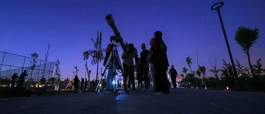 Astronomi meraklıları Antalya’da buluşacak