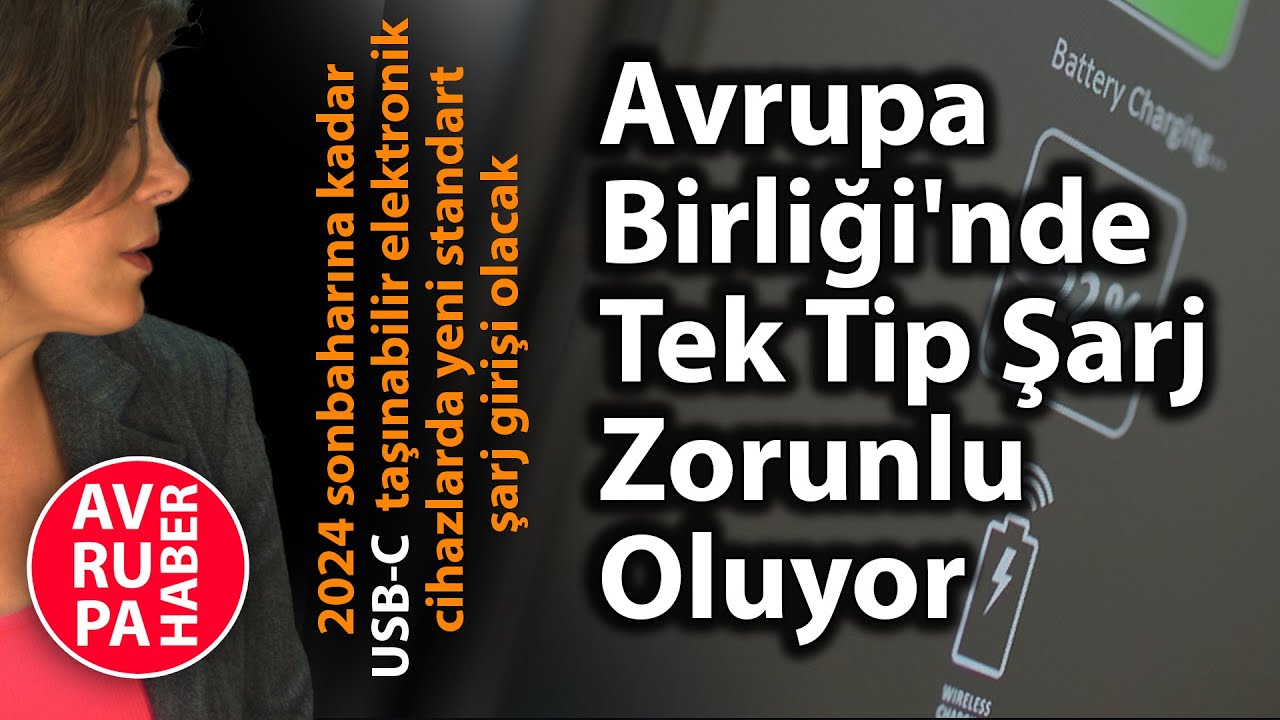 Avrupa Birliği’nde Tek Tip Şarj Zorunlu Oluyor