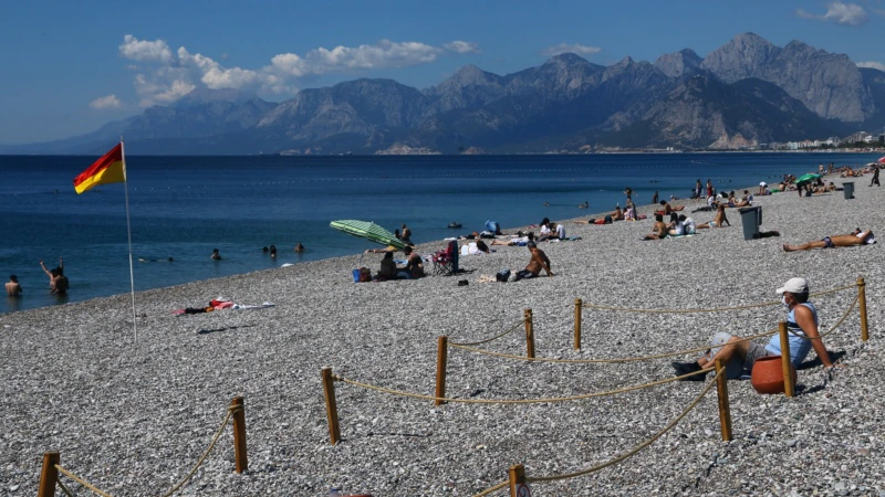 Avrupa’dan Gelen 3,7 Milyon Türk Türkiye’de Tatil Yaptı