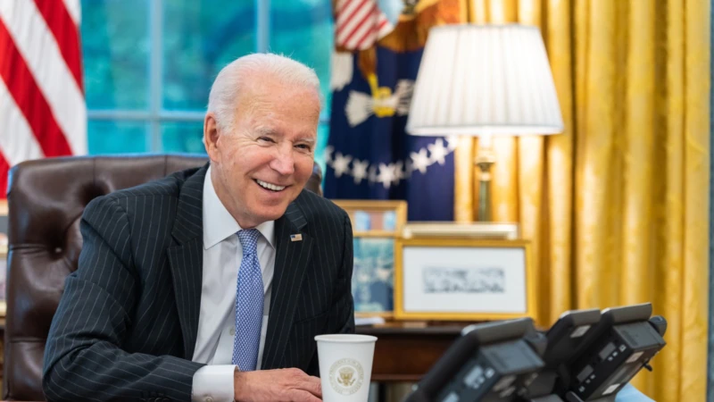 Biden’a Destek Bu Yazın En Yüksek Seviyesine Çıktı 