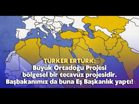 Büyük Ortadoğu Projesi bölgesel bir tecavüz projesidir