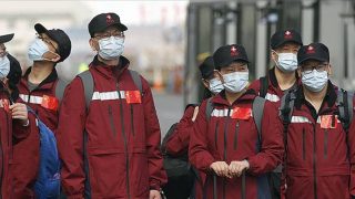 Çin, Kovid-19 salgını nedeniyle Haynan Adası'na çok sayıda sağlık görevlisi gönderdi