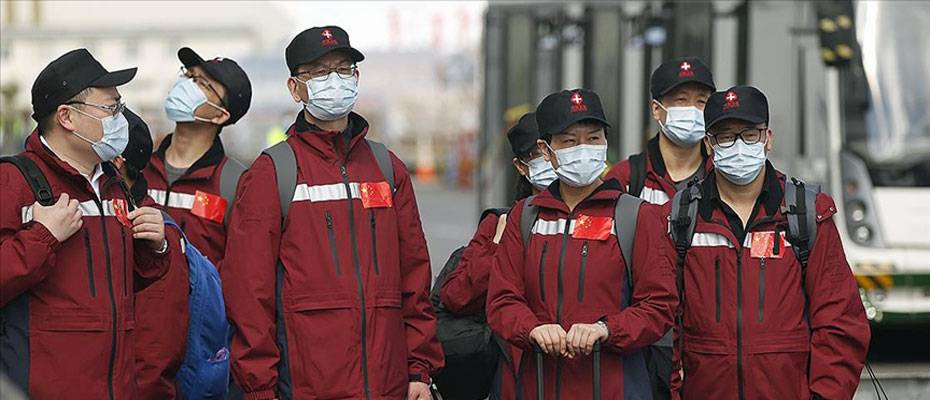 Çin, Kovid-19 salgını nedeniyle Haynan Adası’na çok sayıda sağlık görevlisi gönderdi
