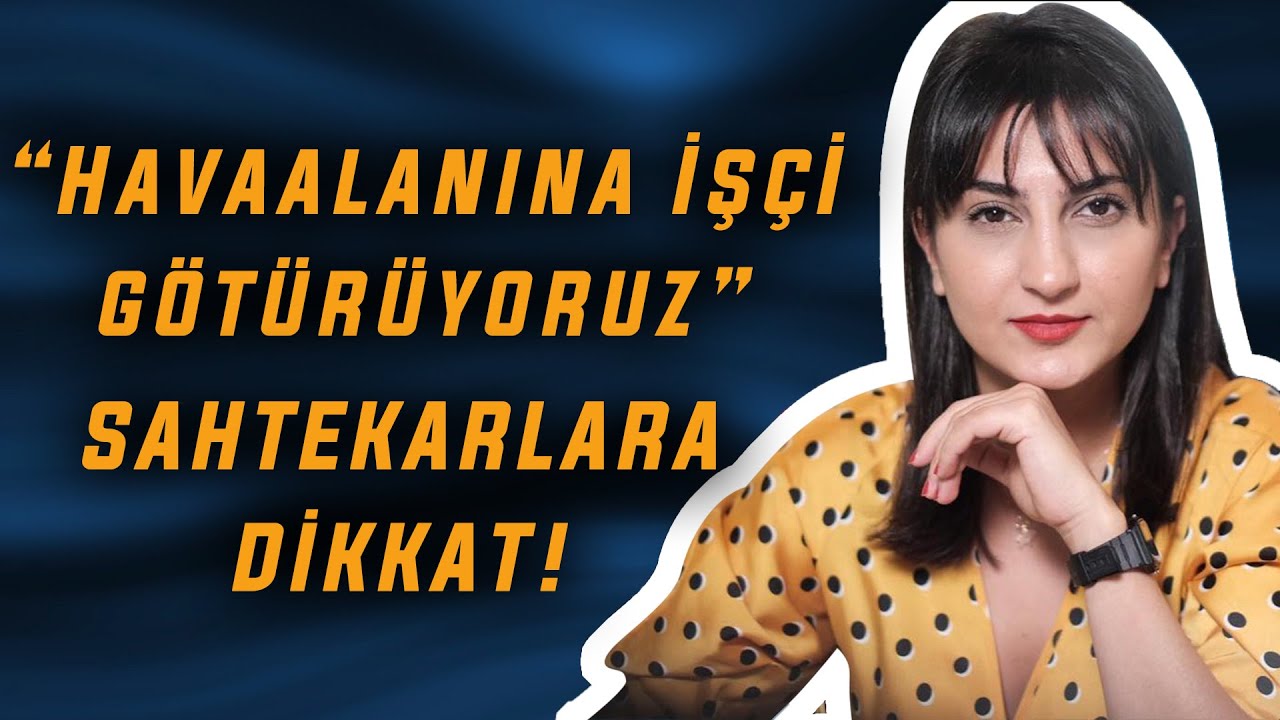 Dolandırıcılara dikkat!