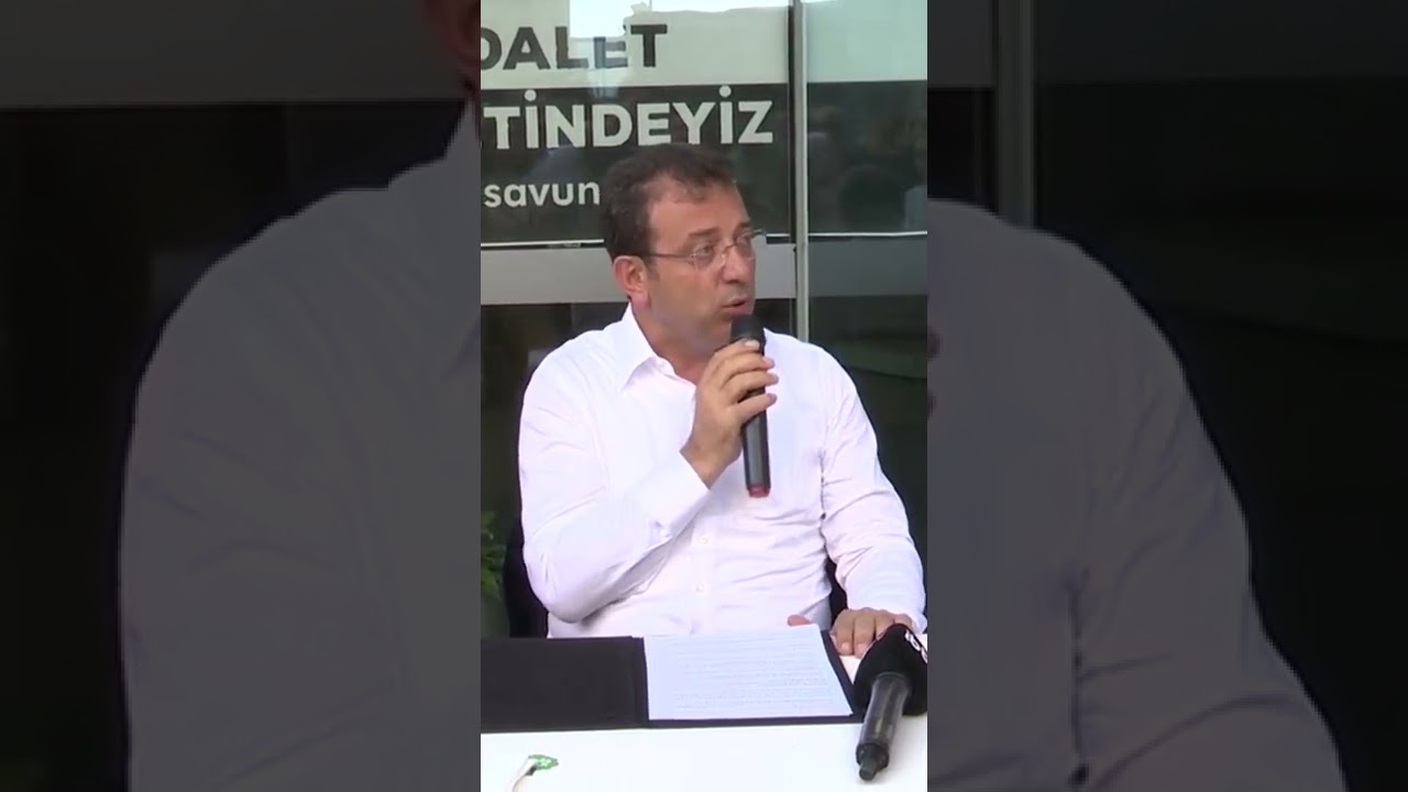 Ekrem İmamoğlu’ndan, Gezi İçin Adalet Nöbeti’ne destek