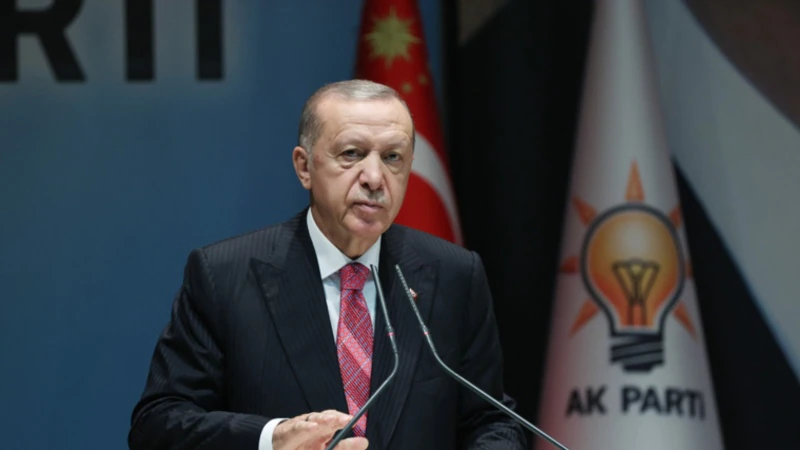 Erdoğan’dan AKP’nin 21. Yılında ‘Demokrasi’ Vurgusu