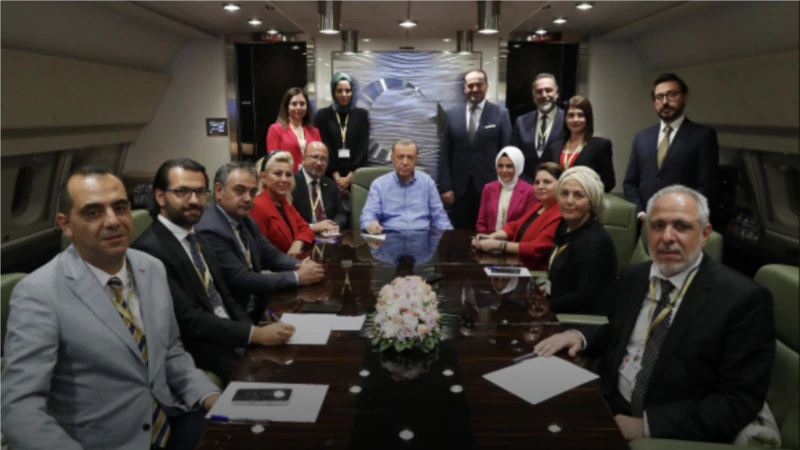 Erdoğan’dan Suriye ve Mısır’la Diyalog Mesajları
