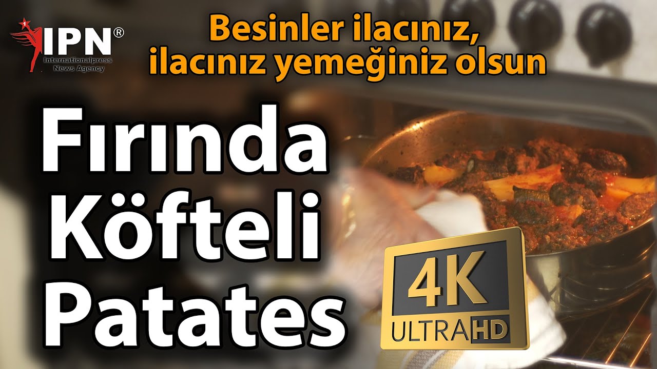 Fırında Köfteli Patates Yemeği nasıl yapılır?