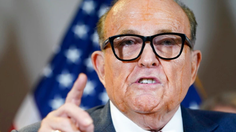 Giuliani’ye ‘Seçim Sonucuna Müdahale’ Soruşturması