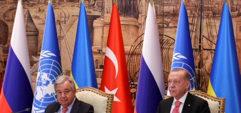 Guterres, Erdoğan ve Zelenski Görüşecek