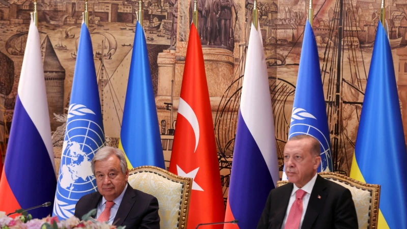 Guterres, Erdoğan ve Zelenski Görüşecek