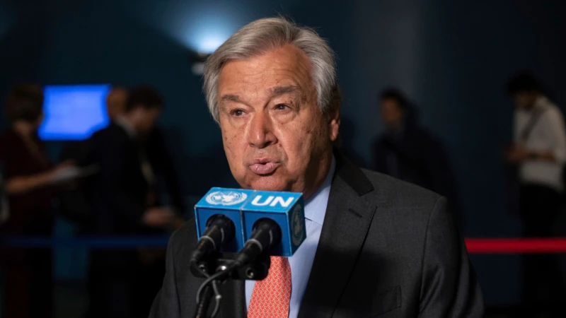 Guterres Hiroşima’da Nükleerden Arınma Çağrısı Yapacak