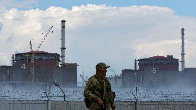 IAEA Heyeti Denetim İçin Zaporijya’ya Gidiyor