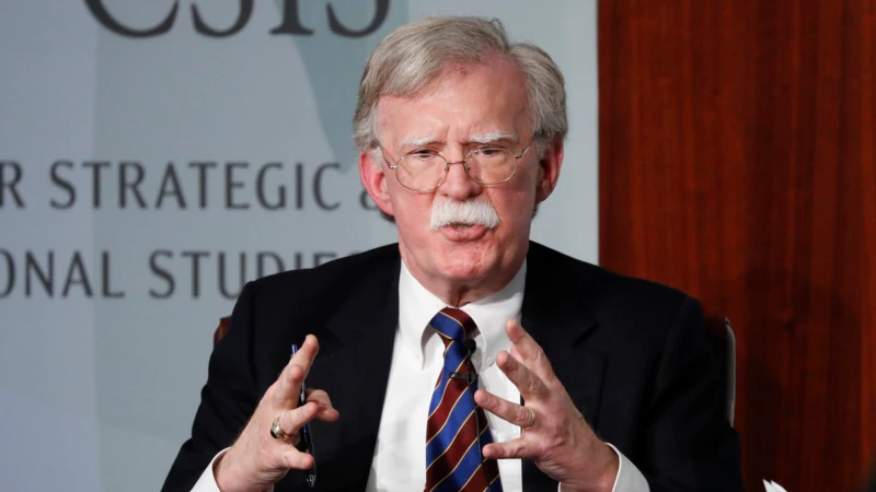 İranlı Ajan John Bolton’u Öldürme Planıyla Suçlandı